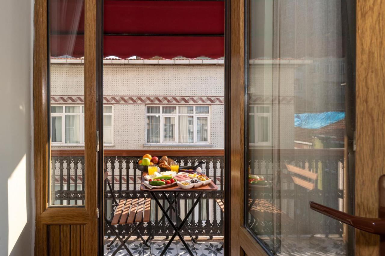O'Pera Okanli Suites Istanbul Ngoại thất bức ảnh