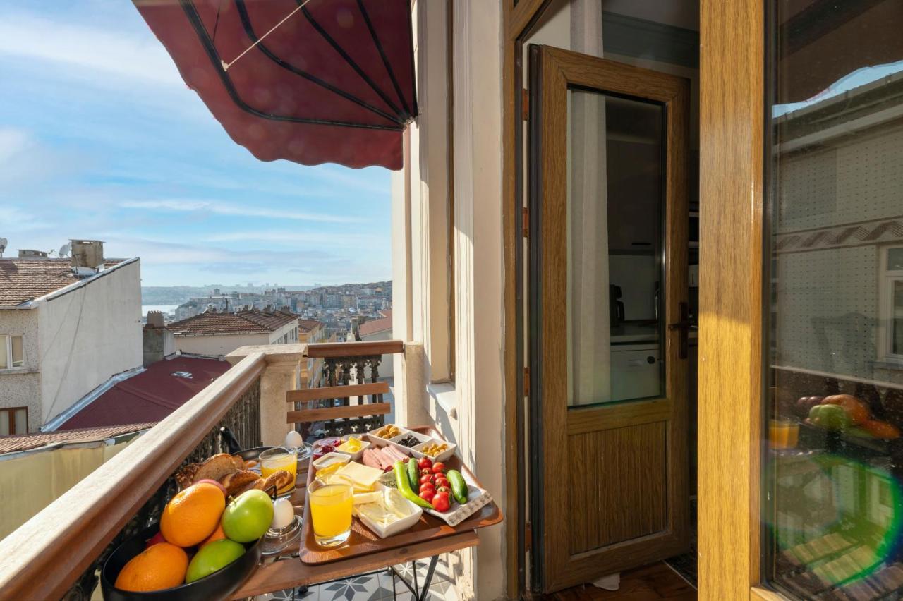 O'Pera Okanli Suites Istanbul Ngoại thất bức ảnh