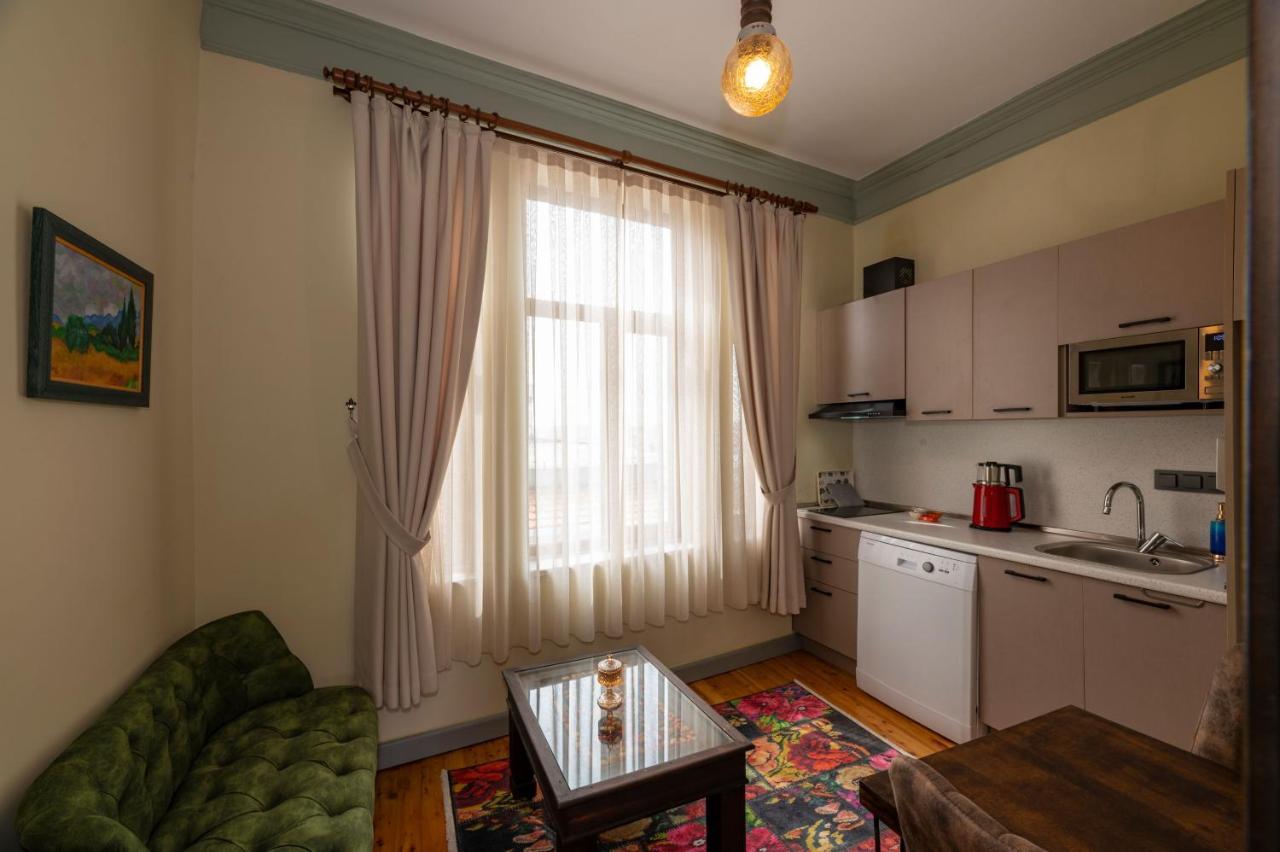 O'Pera Okanli Suites Istanbul Ngoại thất bức ảnh