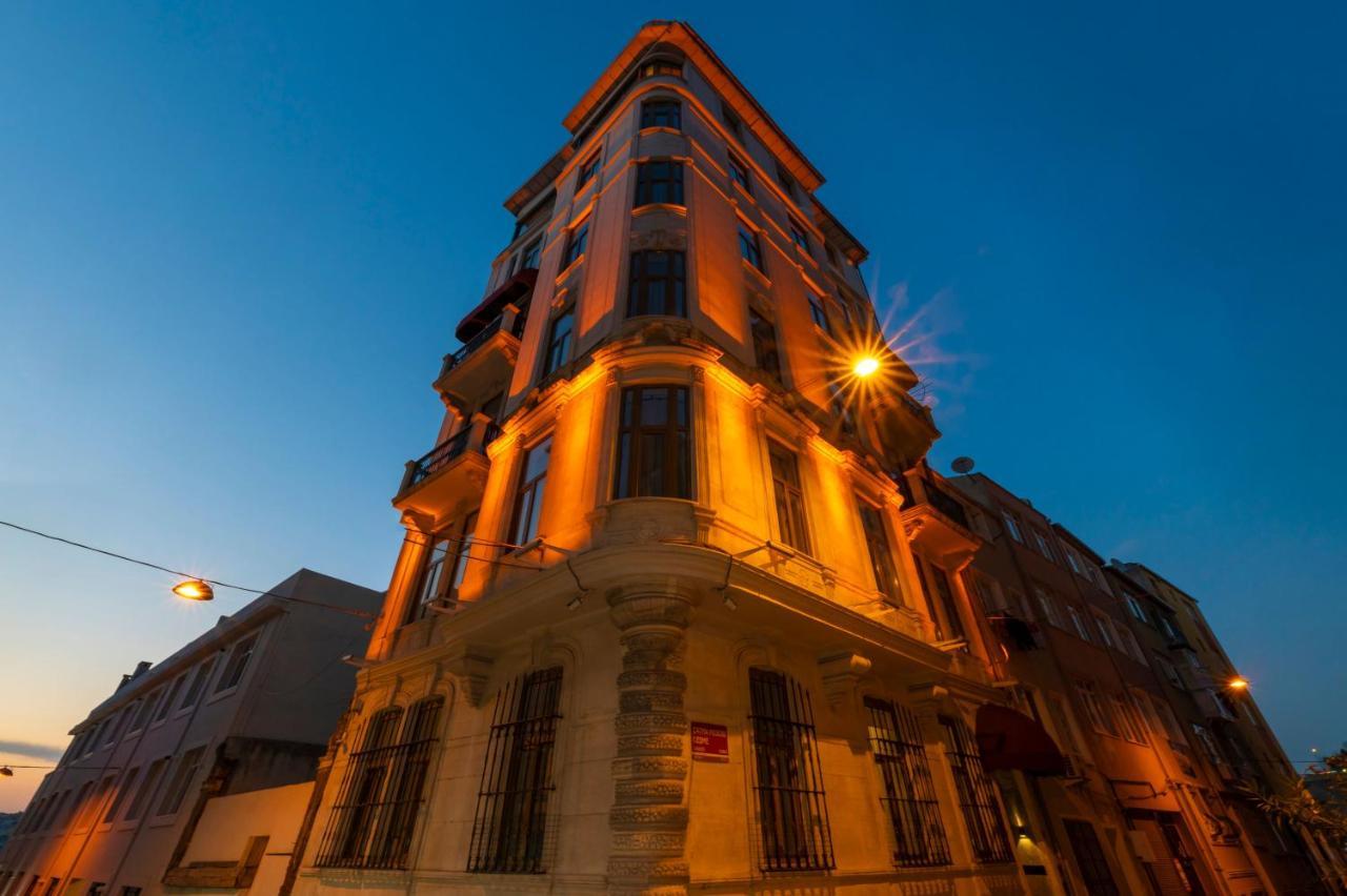 O'Pera Okanli Suites Istanbul Ngoại thất bức ảnh