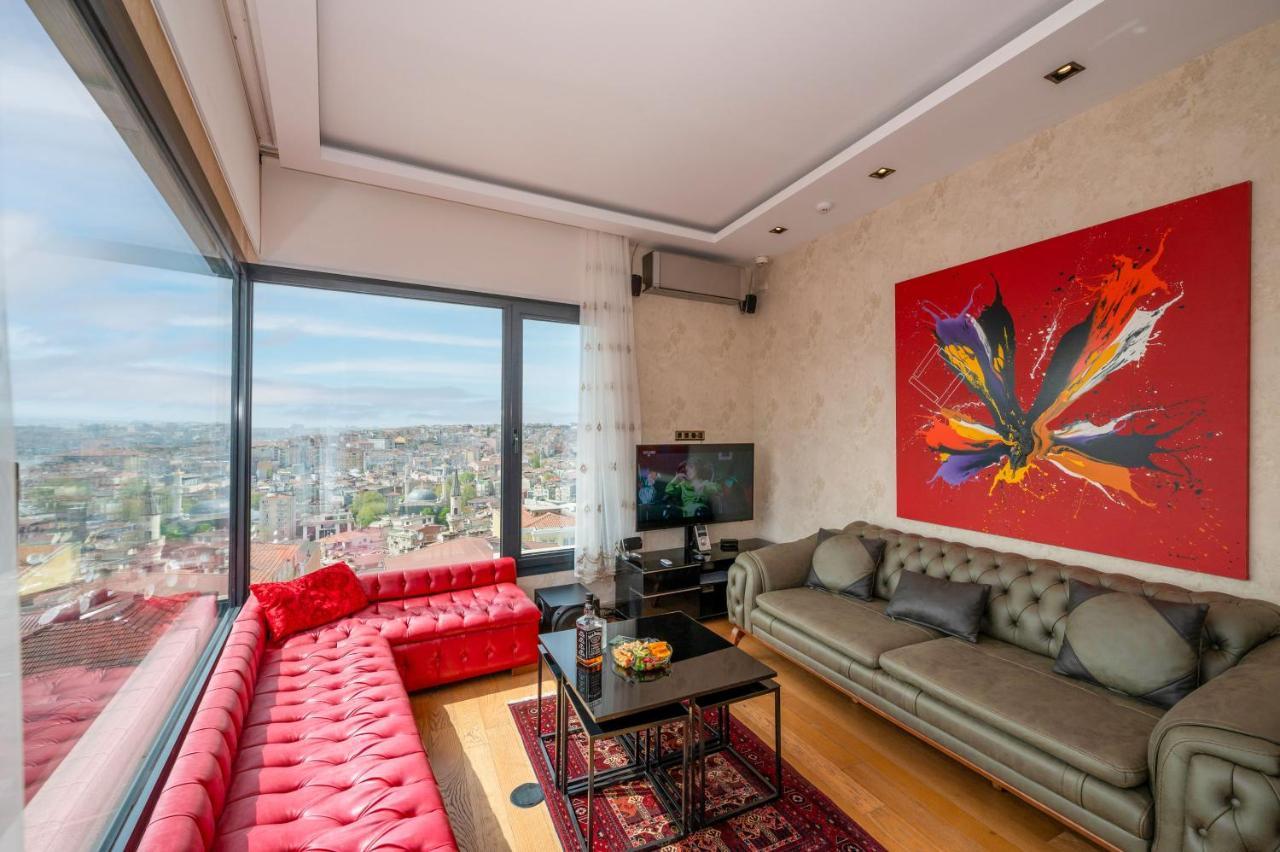 O'Pera Okanli Suites Istanbul Ngoại thất bức ảnh