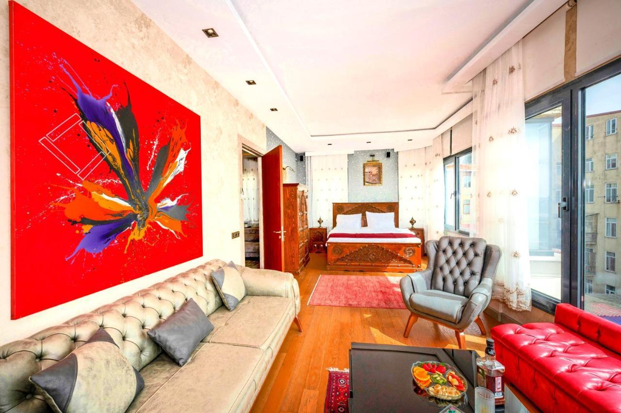 O'Pera Okanli Suites Istanbul Ngoại thất bức ảnh