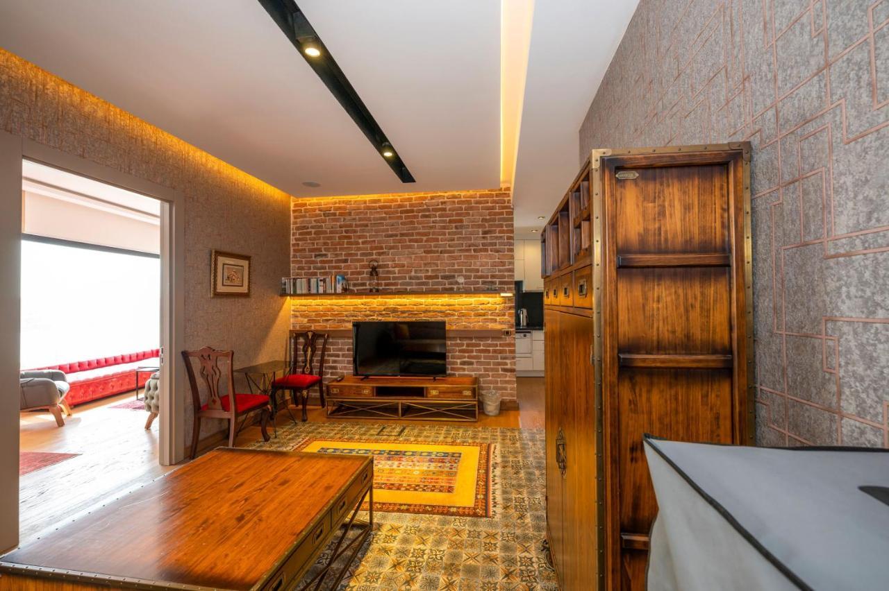 O'Pera Okanli Suites Istanbul Ngoại thất bức ảnh