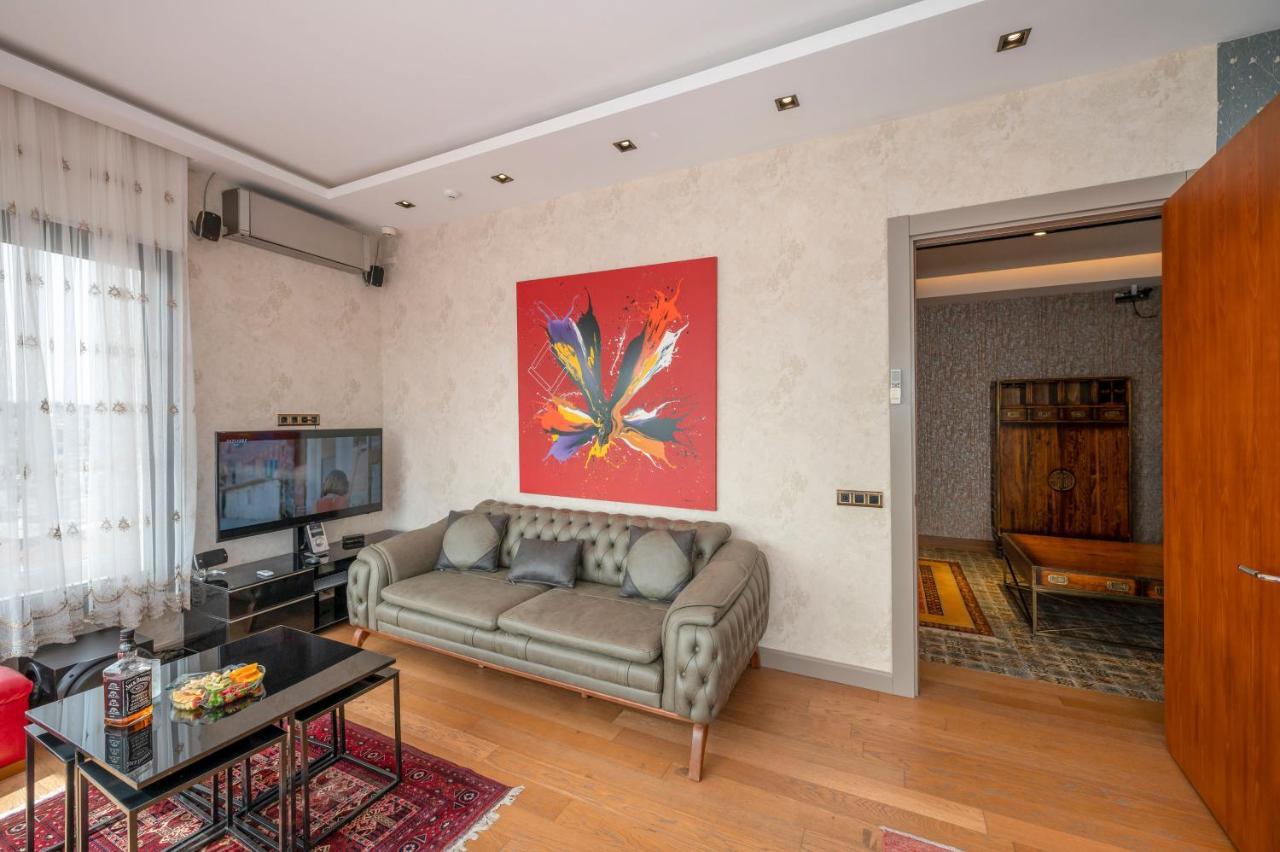O'Pera Okanli Suites Istanbul Ngoại thất bức ảnh