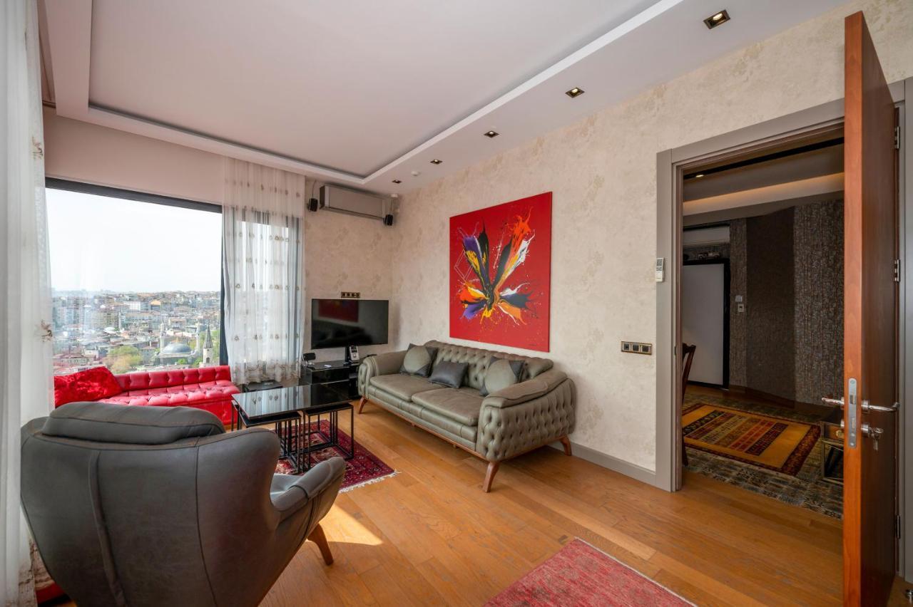 O'Pera Okanli Suites Istanbul Ngoại thất bức ảnh