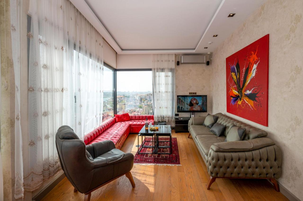 O'Pera Okanli Suites Istanbul Ngoại thất bức ảnh